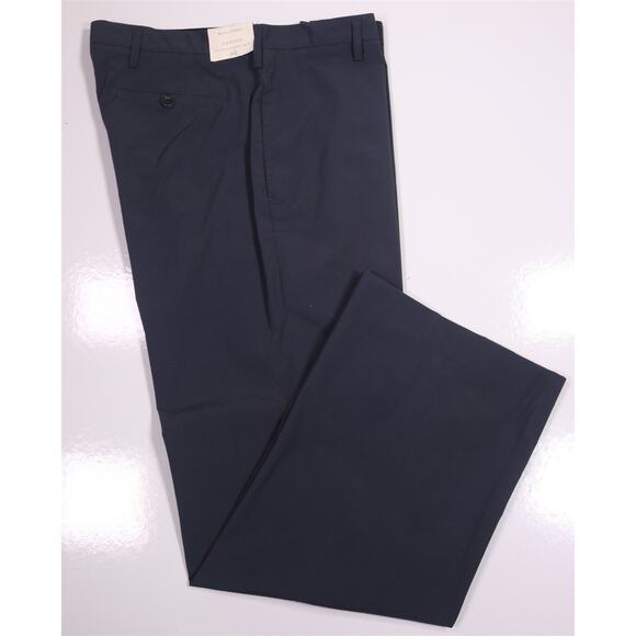 Banana Republic Vintage 2001 Navy Blue Dawson Relaxed Fit Performance Pants 34 - Picture 1 of 6